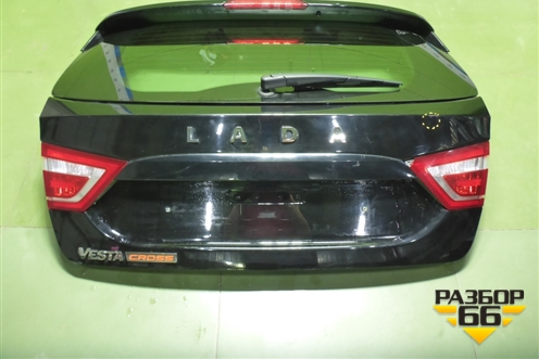 Дверь багажника со стеклом (до 2022г) для VAZ Vesta/Веста с 2015г