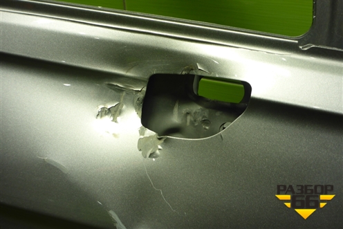 Дверь передняя правая (5NA831056K) для Volkswagen Tiguan с 2016г (Тигуан)