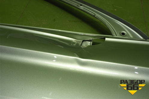 Дверь передняя правая (5NA831056K) для Volkswagen Tiguan с 2016г (Тигуан)