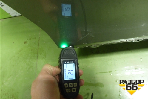 Дверь передняя правая (5NA831056K) для Volkswagen Tiguan с 2016г (Тигуан)