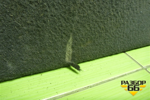 Пол багажника (универсал) для VAZ Vesta/Веста с 2015г