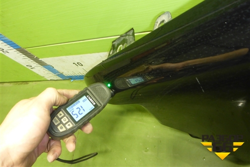 Крыло переднее левое (8403109XKV3AA) для Tank 500 с 2022-2025г