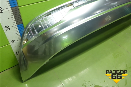 Накладка заднего бампера нижняя (86671S1600) для Hyundai Santa Fe с 2018-2024г (Санта Фе)