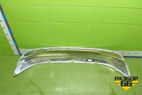 Накладка заднего бампера нижняя (86671S1600) для Hyundai Santa Fe с 2018-2024г (Санта Фе)