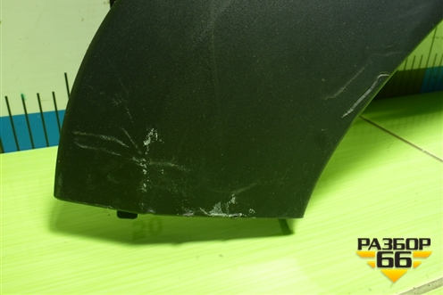 Накладка переднего крыла левого (после 2021г Travel) (212308212113800) для VAZ Chevrolet Niva/Нива с 2002-2020г