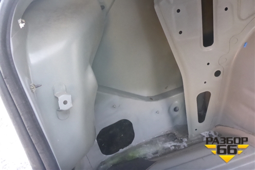 Крыло заднее левое (седан) для Chevrolet Aveo (Т300) с 2011г (Авео Т300)