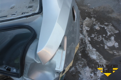 Крыло заднее правое (седан) для Chevrolet Aveo (Т300) с 2011г (Авео Т300)