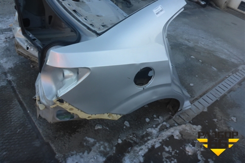 Крыло заднее правое (седан) для Chevrolet Aveo (Т300) с 2011г (Авео Т300)
