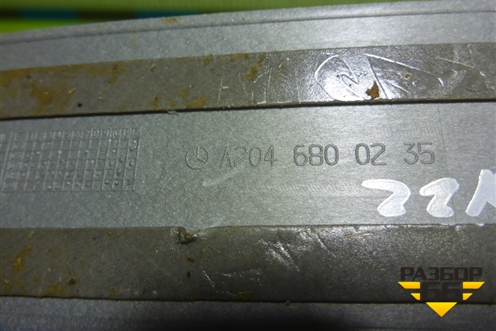 Накладка порога внутренняя заднего правого (в проём) (A2046800235) для Mercedes Benz C-Klass W204 с 2007-2014г (Ц)