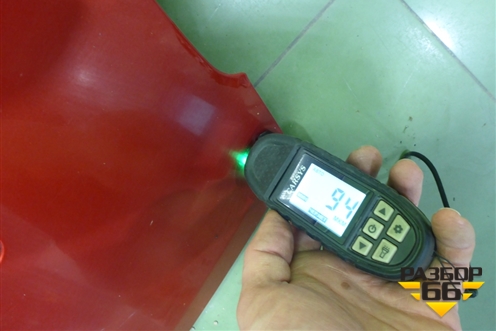 Крышка багажника (69200FD200) для Kia Rio с 2005-2011г (Рио 2)