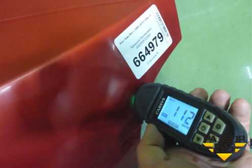 Крышка багажника (69200FD200) для Kia Rio с 2005-2011г (Рио 2)