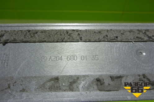 Накладка порога внутренняя переднего левого (в проём) (A2046800135) для Mercedes Benz C-Klass W204 с 2007-2014г (Ц)