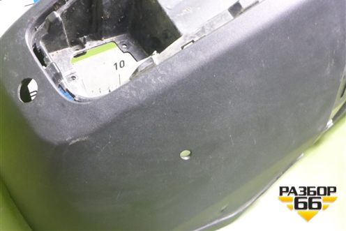 Бампер передний (под парктроник) (2803103XKN04A) для Haval Dargo с 2022г (Дарго)