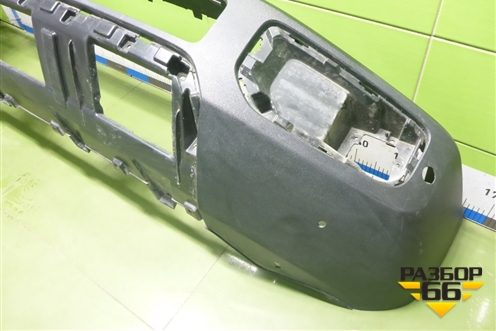 Бампер передний (под парктроник) (2803103XKN04A) для Haval Dargo с 2022г (Дарго)