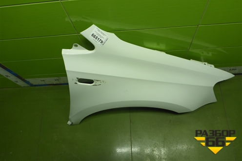 Крыло переднее правое (6RU821106B) для Volkswagen Polo (седан) с 2010г (Поло)