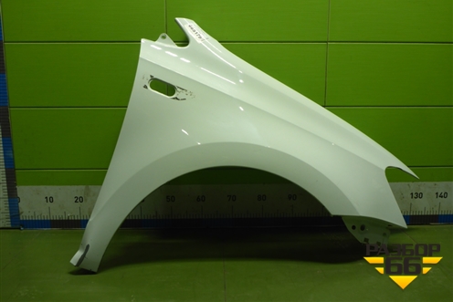 Крыло переднее правое (6RU821106B) для Volkswagen Polo (седан) с 2010г (Поло)