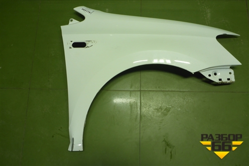 Крыло переднее правое (6RU821106B) для Volkswagen Polo (седан) с 2010г (Поло)