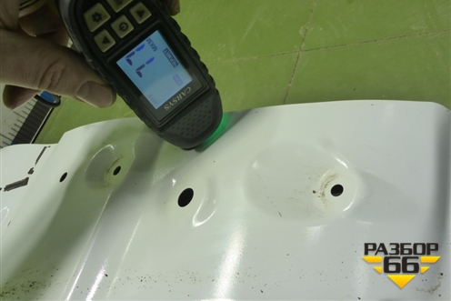 Крыло переднее левое (21230840301188) для VAZ Niva Travel с 2020-2025г