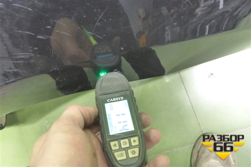 Крыло переднее правое (631008599R) для Renault Duster I с 2010-2021г (Дастер)