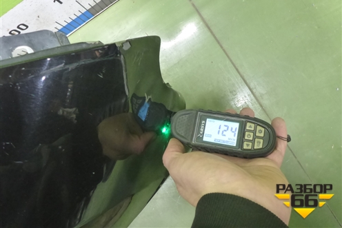 Крыло переднее правое (631008599R) для Renault Duster I с 2010-2021г (Дастер)