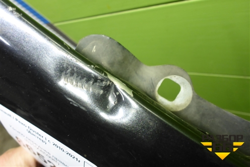 Крыло переднее правое (631008599R) для Renault Duster I с 2010-2021г (Дастер)