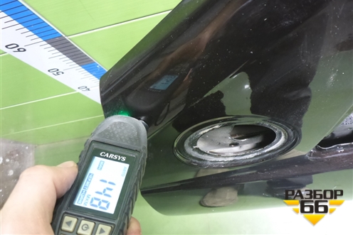 Дверь передняя левая (801019012R) для Renault Sandero с 2009-2014г (Сандеро)