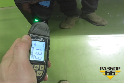 Дверь передняя левая (801019012R) для Renault Sandero с 2009-2014г (Сандеро)