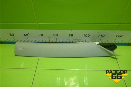 Обшивка стойки лобового стекла правая (3C8867234) для Volkswagen Passat-CC с 2008г (Пассат ЦЦ)