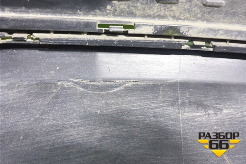 Бампер задний (под парктроник) (A00111256) для BAIC U5 Plus с 2021г (Ю5 У5)