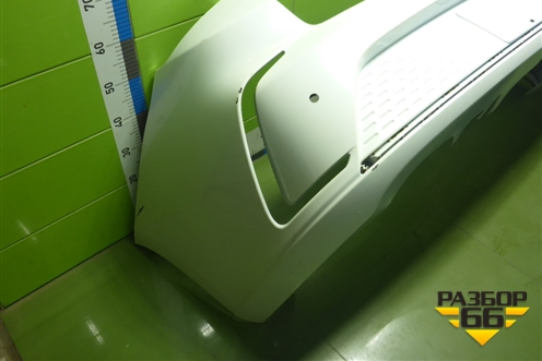 Бампер задний (под парктроник) (A00111256) для BAIC U5 Plus с 2021г (Ю5 У5)