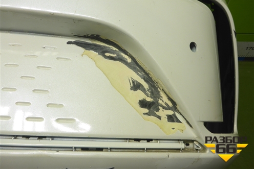 Бампер задний (под парктроник) (A00111256) для BAIC U5 Plus с 2021г (Ю5 У5)