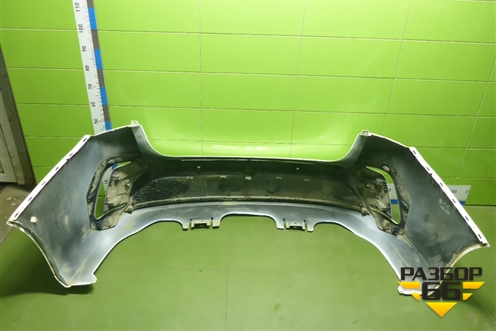 Бампер задний (под парктроник) (A00111256) для BAIC U5 Plus с 2021г (Ю5 У5)