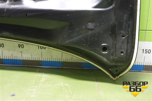 Капот (новый дубликат) (5330160591) для Toyota Land Cruiser (200) с 2008г (Ленд Крузер)