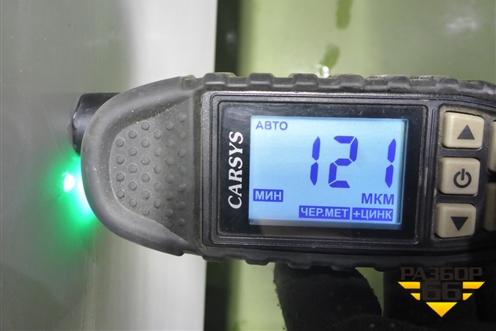 Дверь передняя левая (6101124XKQ00A) для Haval F7 с 2019г (Ф7)