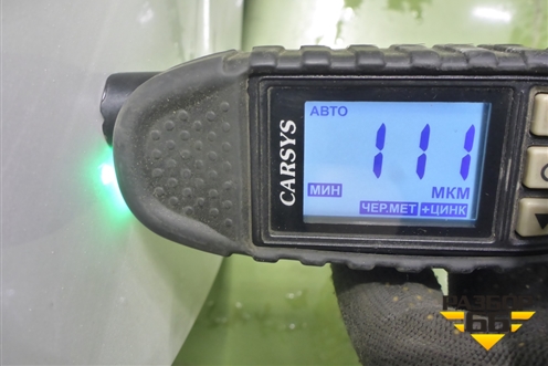 Дверь передняя левая (6101124XKQ00A) для Haval F7 с 2019г (Ф7)