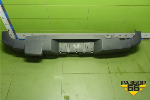 Бампер задний (под парктроники) (2804119XKM01A) для Tank 300 с 2021-2025г