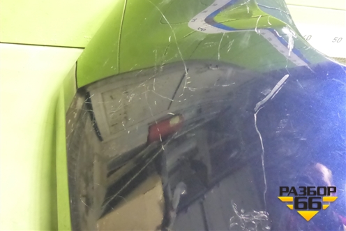 Бампер задний (KB8A50221) для Mazda CX 5 с 2017г (СХ5)