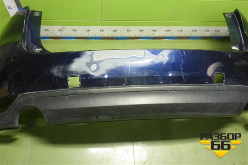 Бампер задний (KB8A50221) для Mazda CX 5 с 2017г (СХ5)