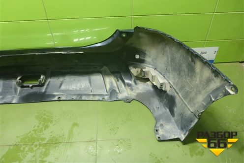 Бампер задний (85022HZ30H) для Nissan X-Trail (Т32) с 2014г (Хтраил)