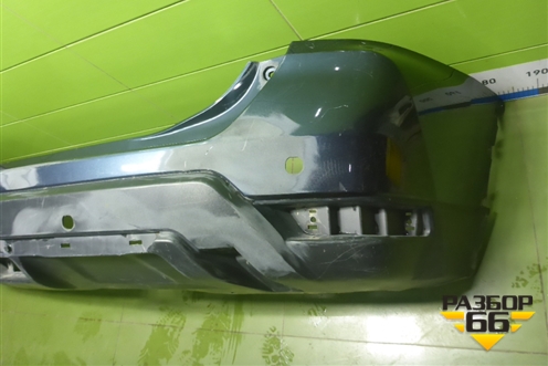 Бампер задний (85022HZ30H) для Nissan X-Trail (Т32) с 2014г (Хтраил)