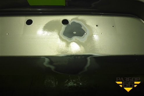 Бампер задний (после 2009г) (8200916804) для Renault Logan с 2004-2015г (Логан)