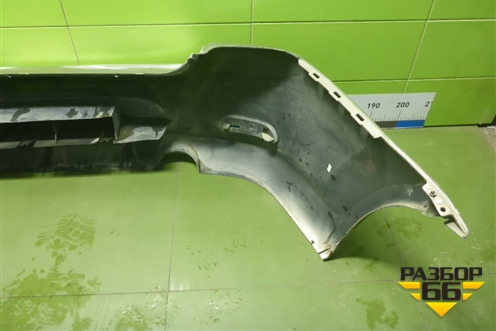 Бампер задний (после 2009г) (8200916804) для Renault Logan с 2004-2015г (Логан)