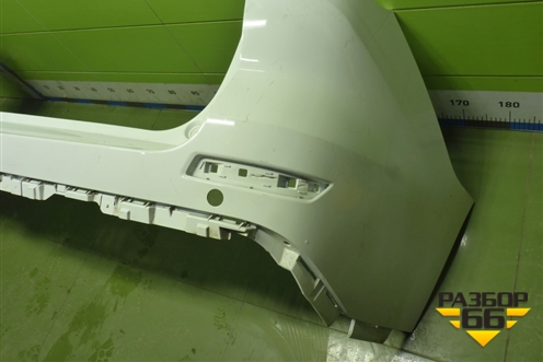 Бампер задний (под парктроники) (2804101XKZ0YA) для Haval M6 с 2021г (М6)