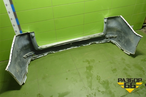 Бампер задний (под парктроники) (2804101XKZ0YA) для Haval M6 с 2021г (М6)