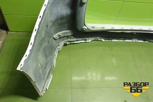 Бампер задний (под парктроники) (2804101XKZ0YA) для Haval M6 с 2021г (М6)