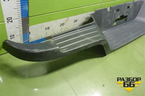 Бампер задний (6702804100BU01AA) для Changan Hunter Plus с 2020-2025г (Хантер Плюс)