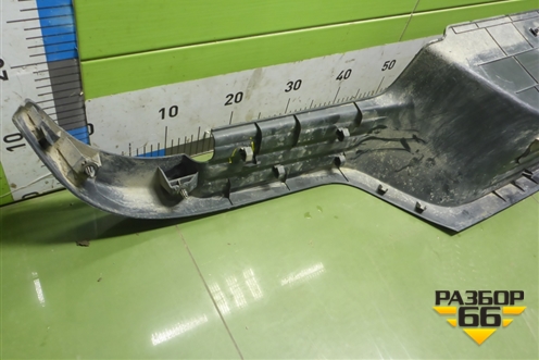 Бампер задний (6702804100BU01AA) для Changan Hunter Plus с 2020-2025г (Хантер Плюс)