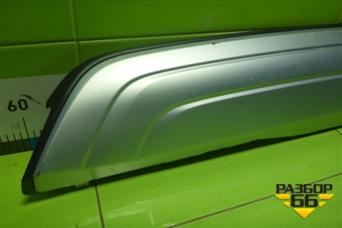 Накладка заднего бампера (после 2019г) (5210848070) для Lexus RX 350 c 2015г (РХ)