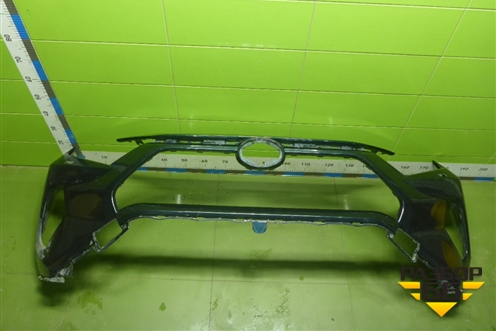 Бампер передний (под омыватели) (521190R280) для Toyota Rav-4 с 2018г (Рав 4)