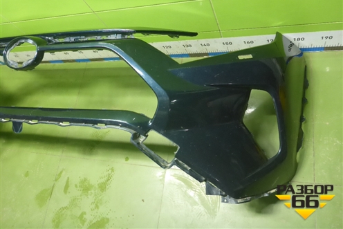 Бампер передний (под омыватели) (521190R280) для Toyota Rav-4 с 2018г (Рав 4)